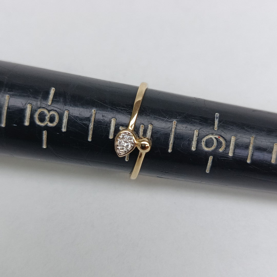 ANILLOS DAMA ORO 14K 1 (NUEVO)