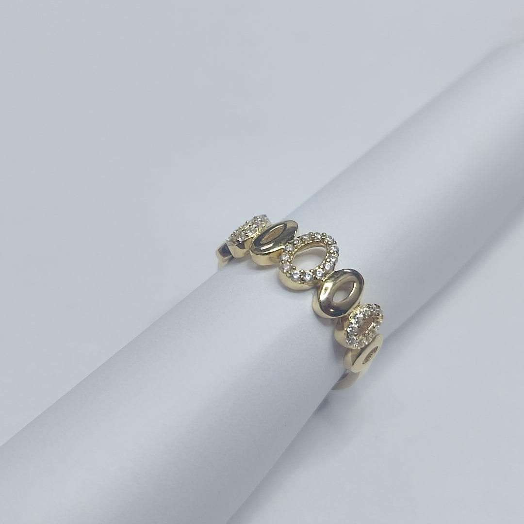 ANILLOS DAMA ORO 14K 1.9 (NUEVO)