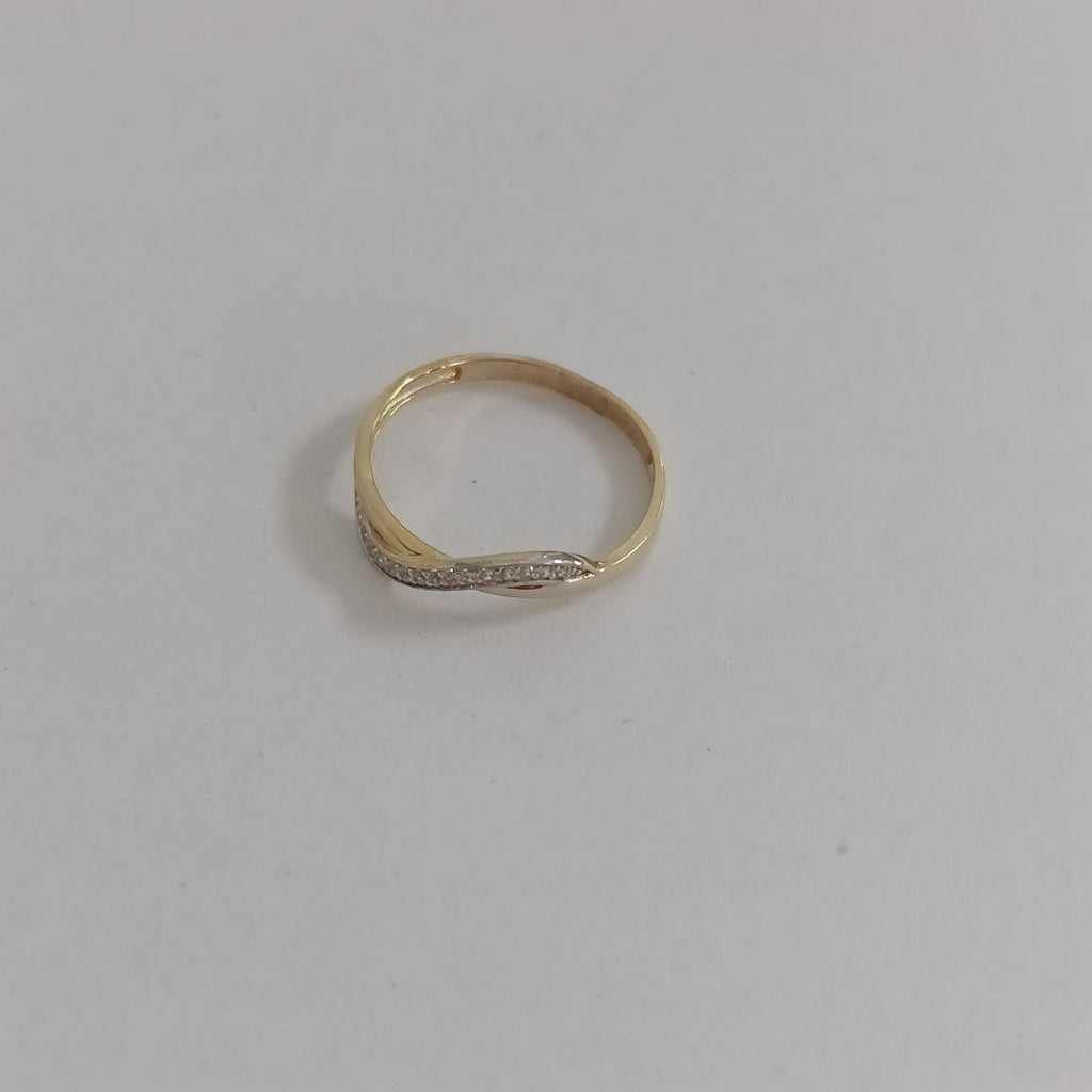 ANILLOS DAMA ORO 14K 1.3 (NUEVO)