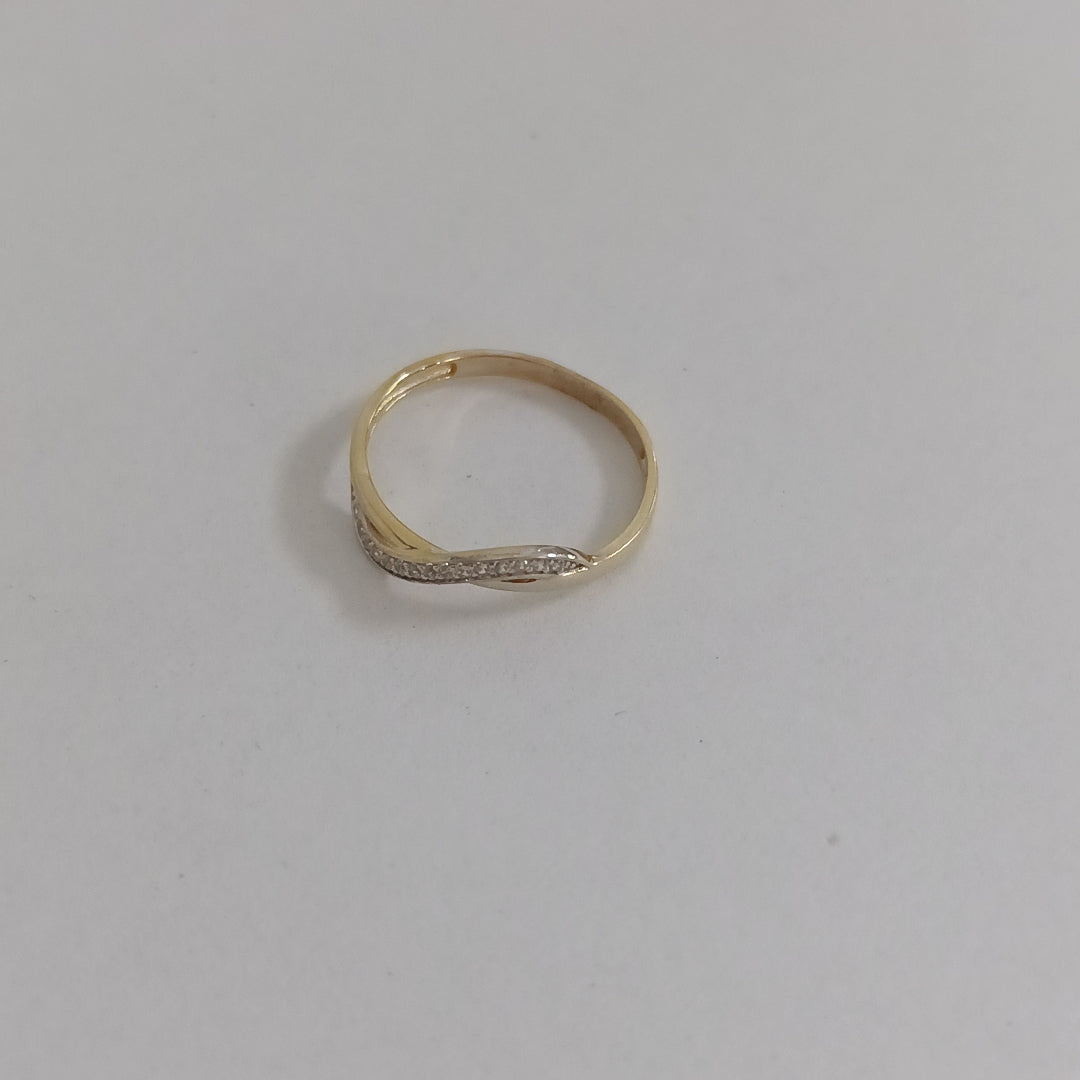 ANILLOS DAMA ORO 14K 1.3 (NUEVO)