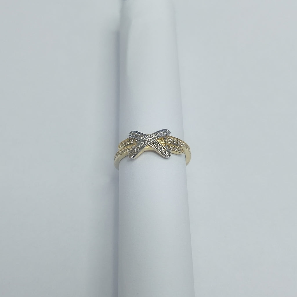 ANILLOS DAMA ORO 14K 1.9 (NUEVO)