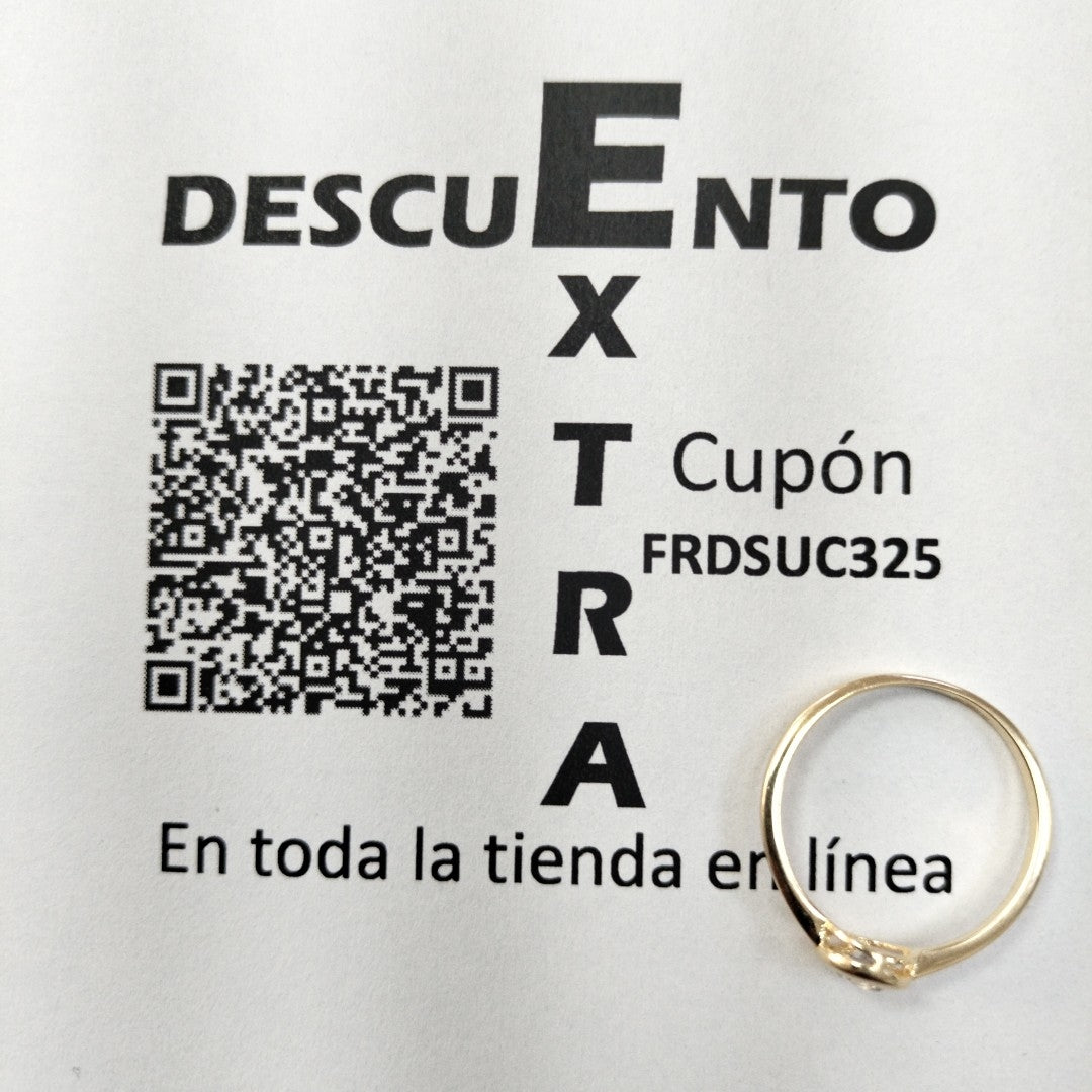 ANILLOS DAMA ORO 14K 1.7 (NUEVO)