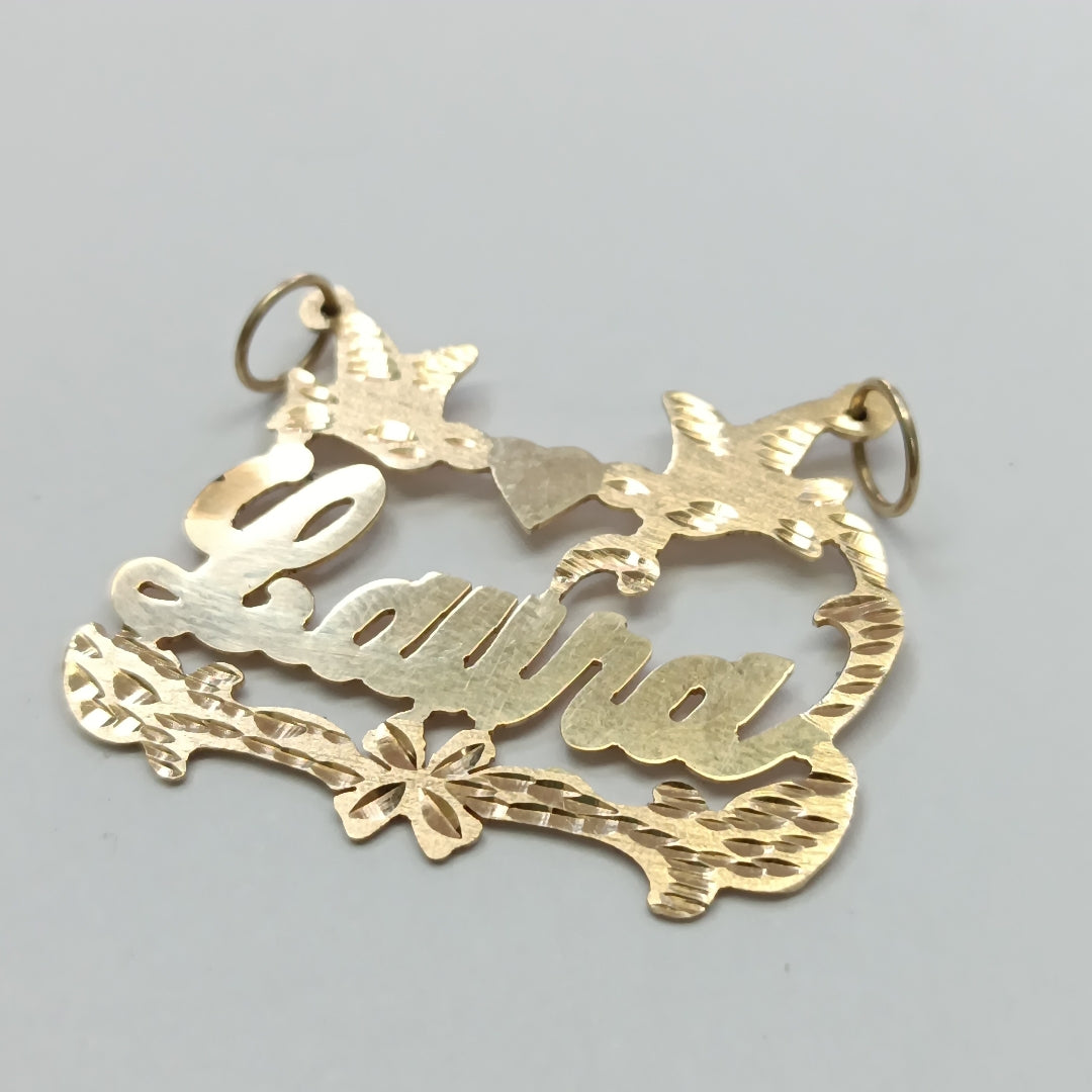 DIJE ORO 14 K 3 GRMS (SEMINUEVO)