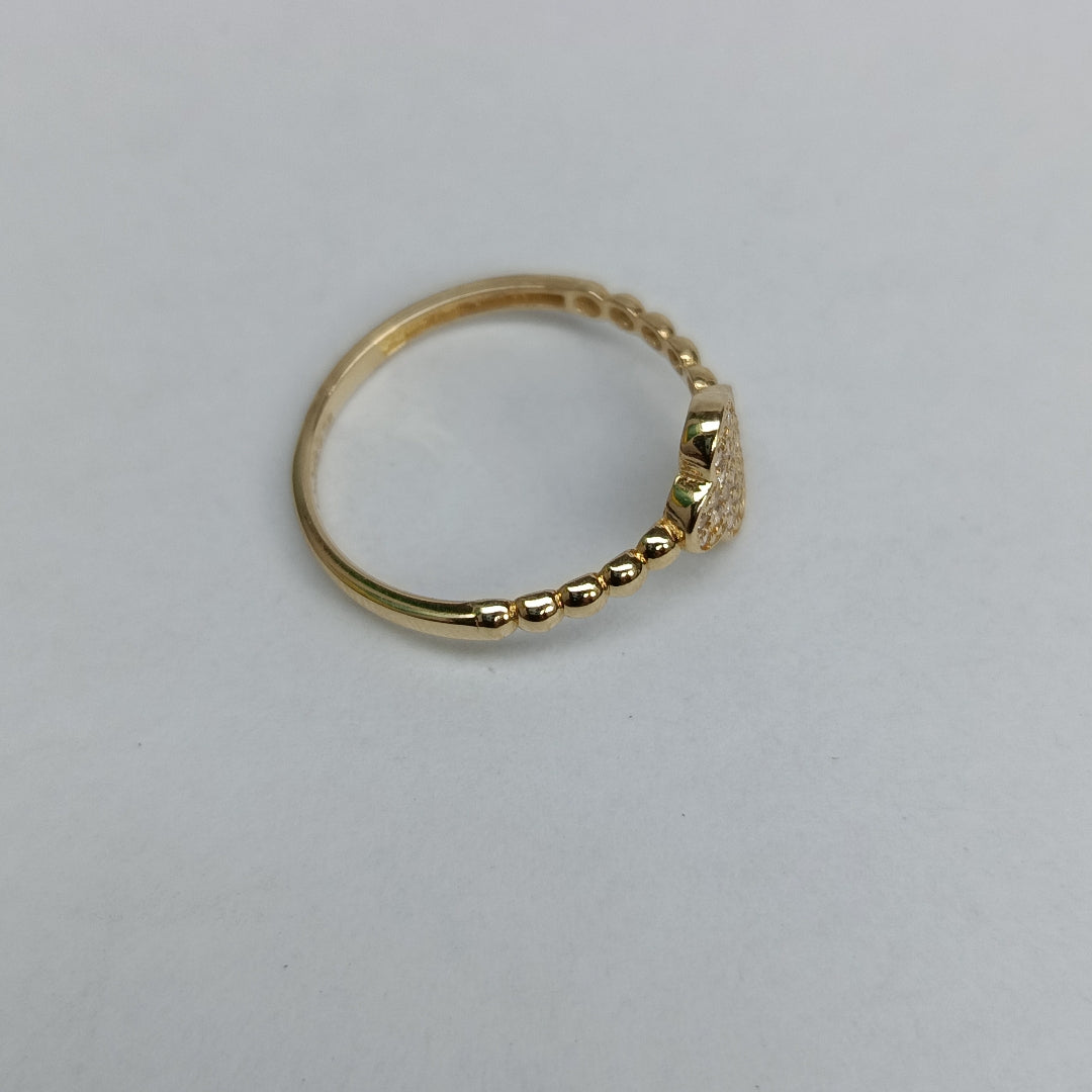 ANILLOS DAMA ORO 14K 1.5 (NUEVO)