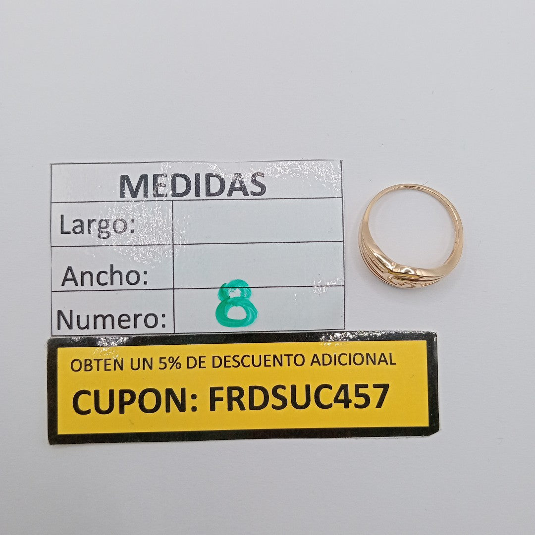 ANILLOS DAMA ORO 14K 2.5 (NUEVO)