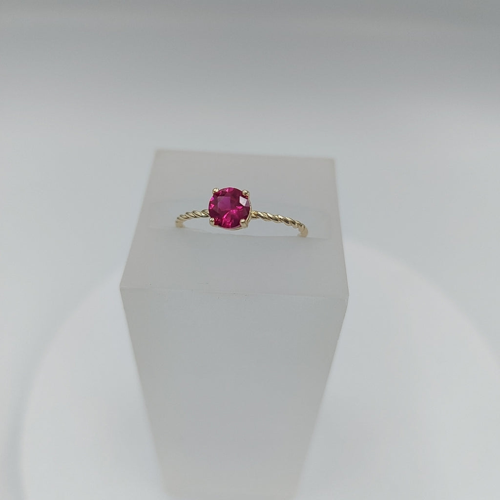 ANILLOS DAMA ORO 14K 1.1 (NUEVO)