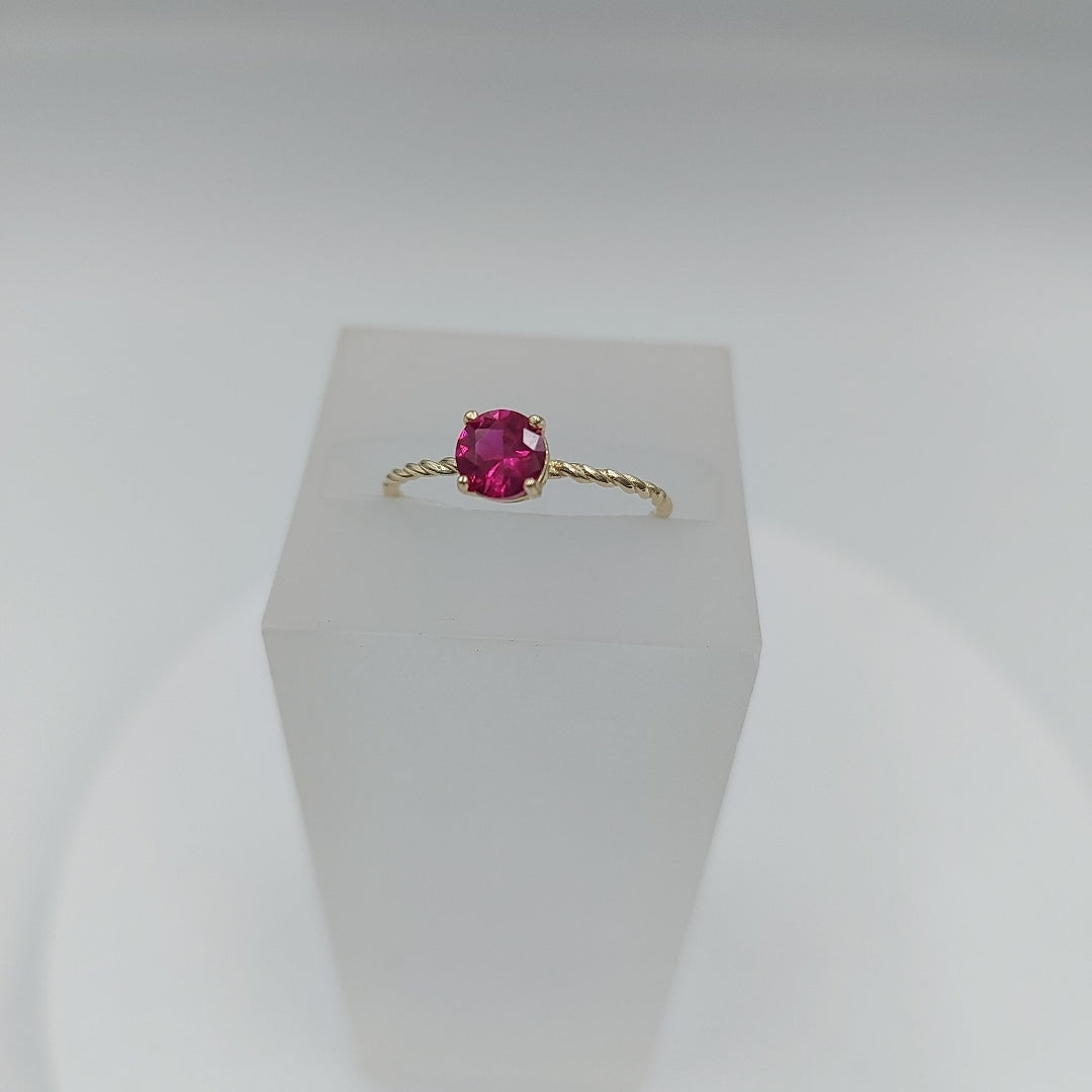 ANILLOS DAMA ORO 14K 1.1 (NUEVO)