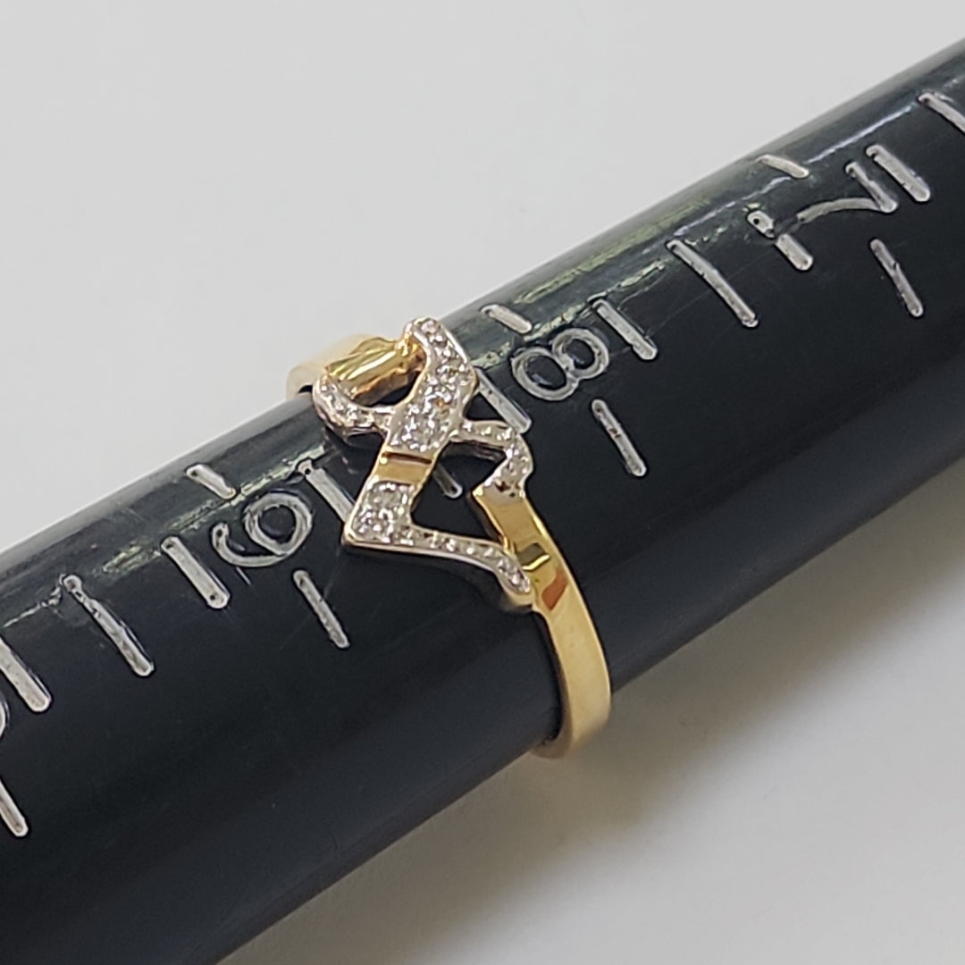 ANILLITO ORO 14 K 2.6 GRMS (SEMINUEVO)