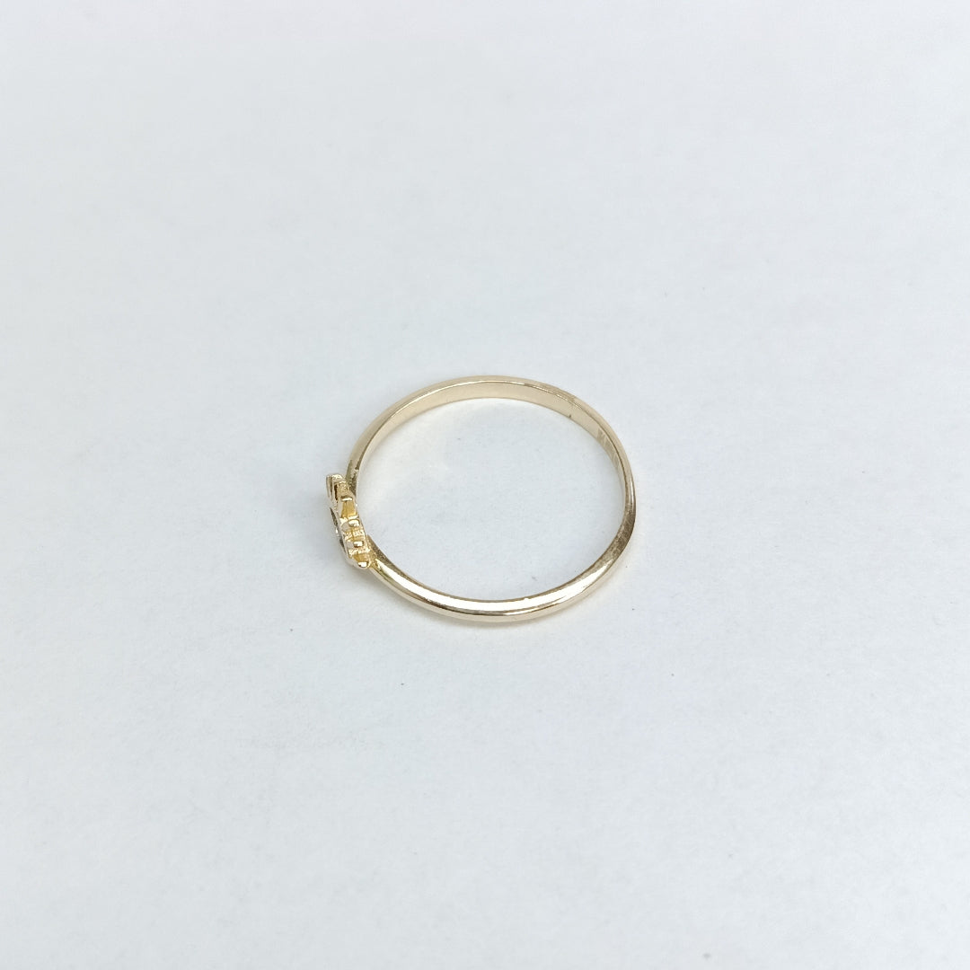 ANILLOS DAMA ORO 14K 1.1 (NUEVO)