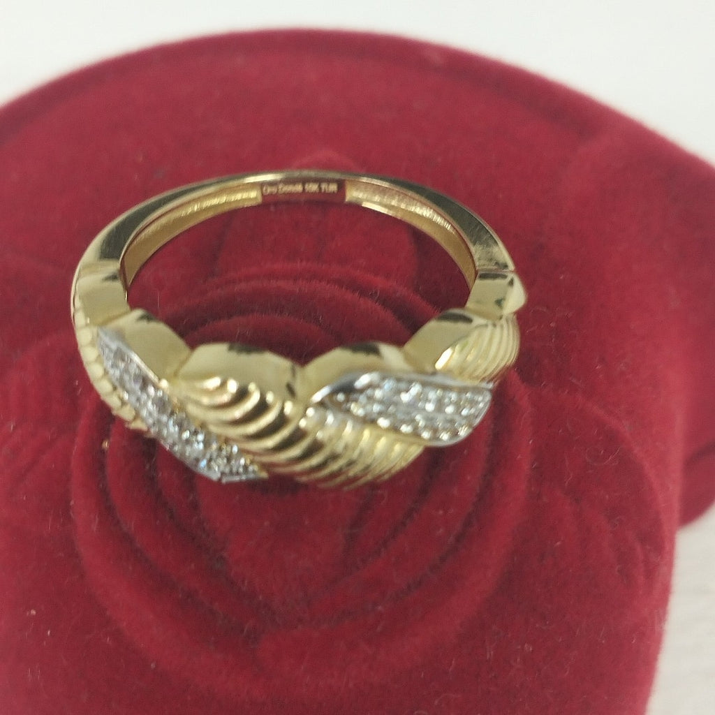 ANILLOS DAMA ORO 10K 2.8 (NUEVO)