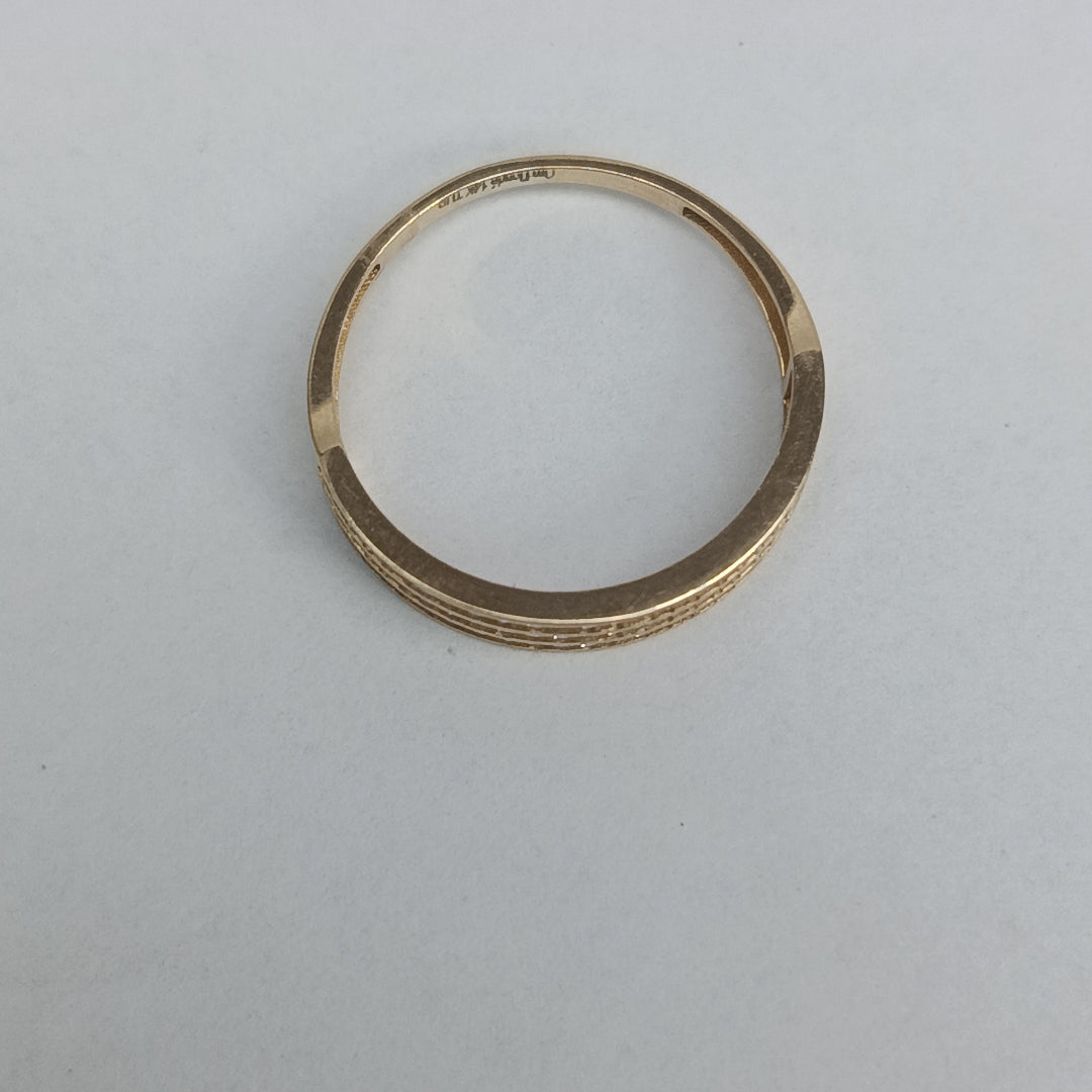 ANILLOS DAMA ORO 14K 1.6 (NUEVO)