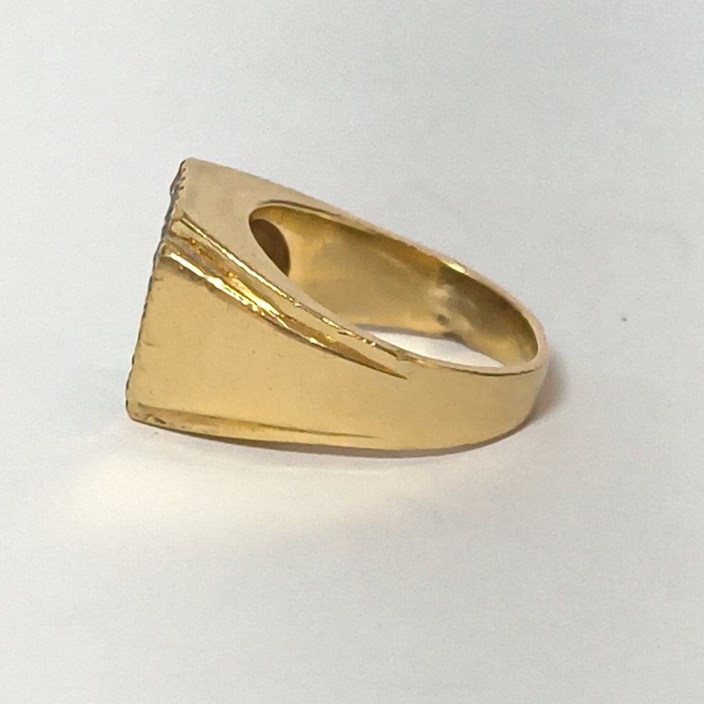 ANILLO ORO 16K 20.5 GRMS (SEMINUEVO)
