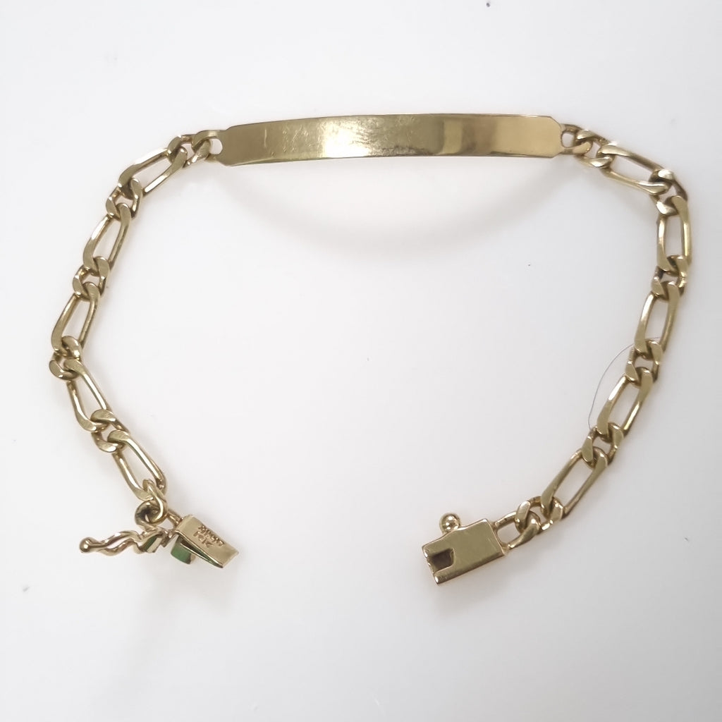 ESCLAVA ORO 14 K 9.1 GRMS (SEMINUEVO)