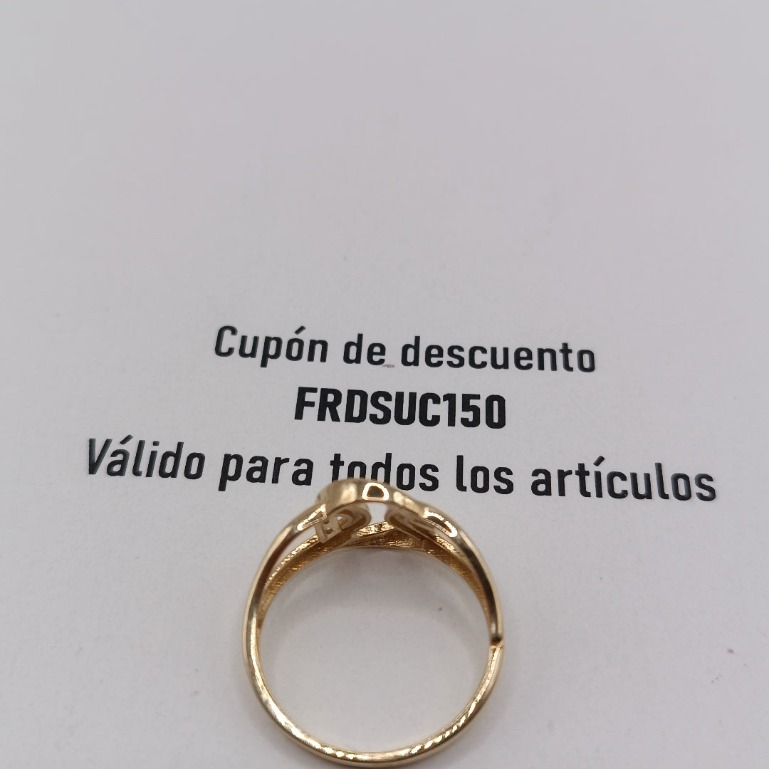 ANILLOS DAMA ORO 14K 2.3 (NUEVO)
