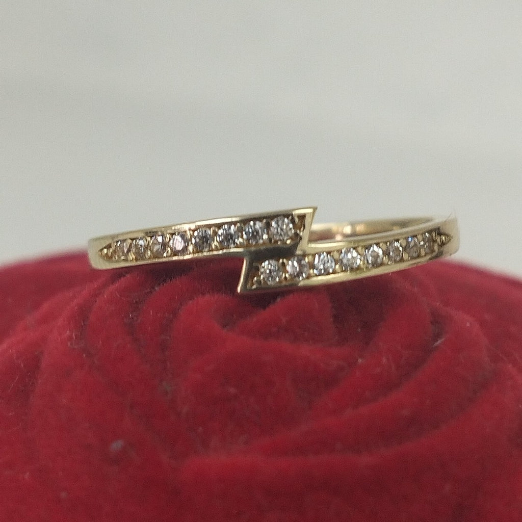 ANILLOS DAMA ORO 10K 1.3 (NUEVO)