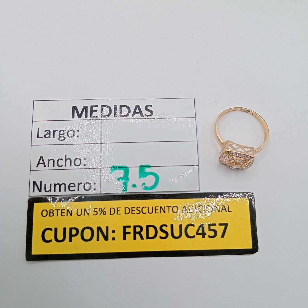 ANILLOS DAMA ORO 14K 1.9 (NUEVO)