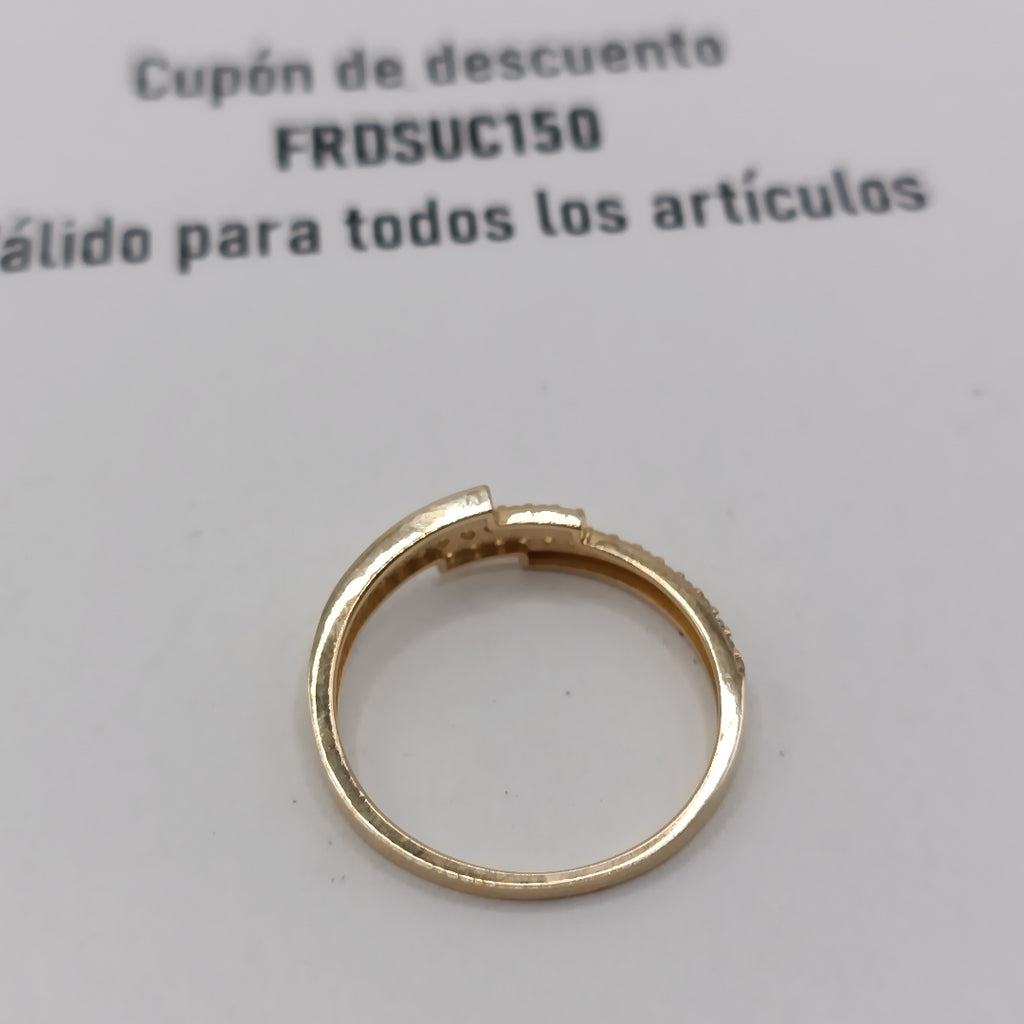 ANILLOS DAMA ORO 14K 1.6 (NUEVO)