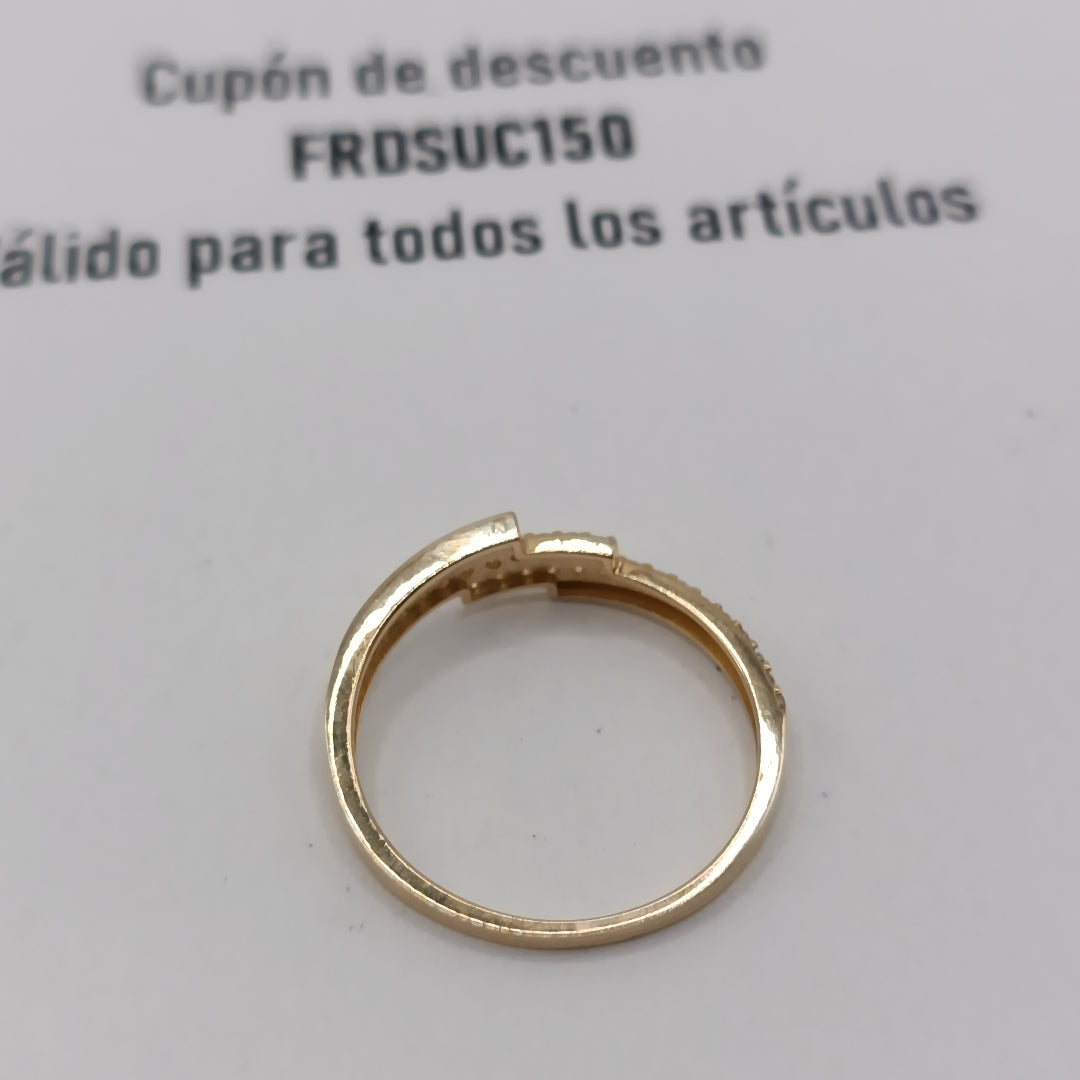 ANILLOS DAMA ORO 14K 1.6 (NUEVO)