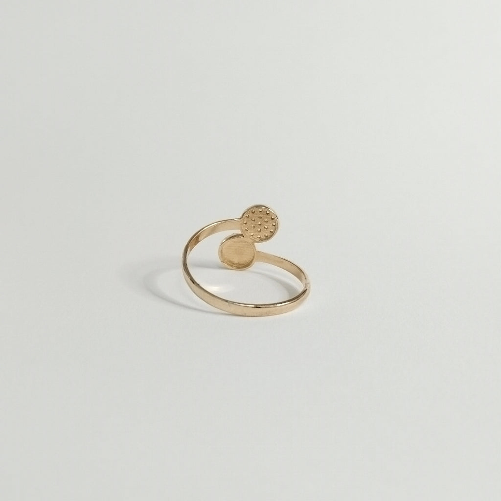 ANILLOS DAMA ORO 14K 1.6 (NUEVO)