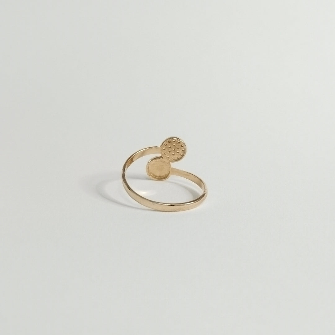 ANILLOS DAMA ORO 14K 1.6 (NUEVO)