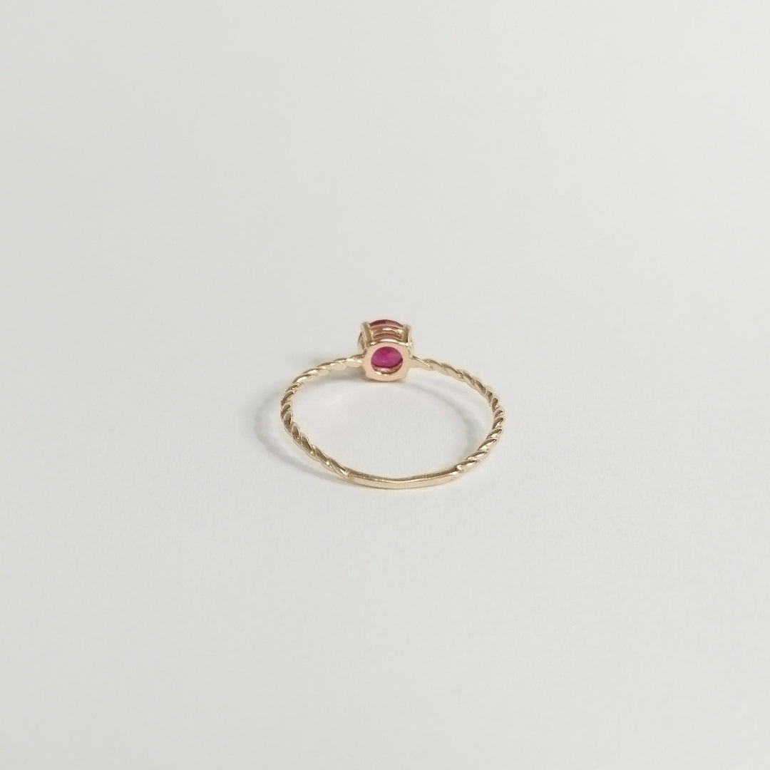 ANILLOS DAMA ORO 14K 1 (NUEVO)