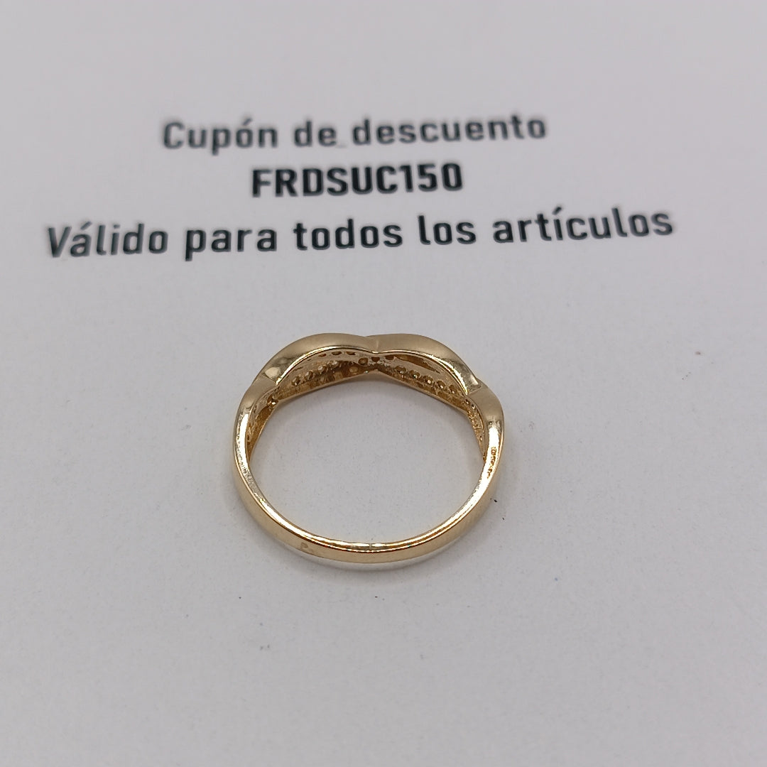 ANILLOS DAMA ORO 14K 2.3 (NUEVO)
