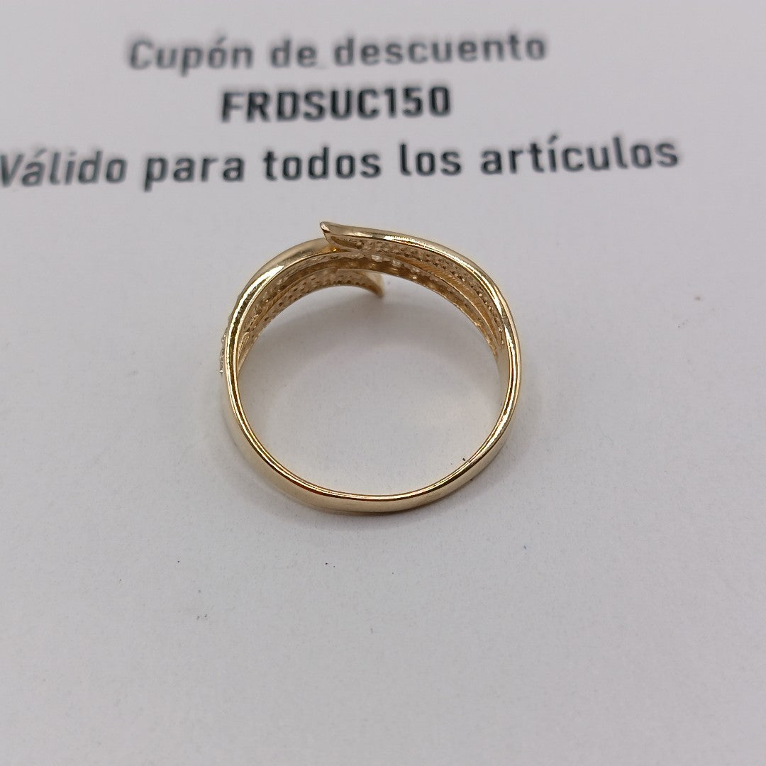 ANILLOS DAMA ORO 14K 2.6 (NUEVO)