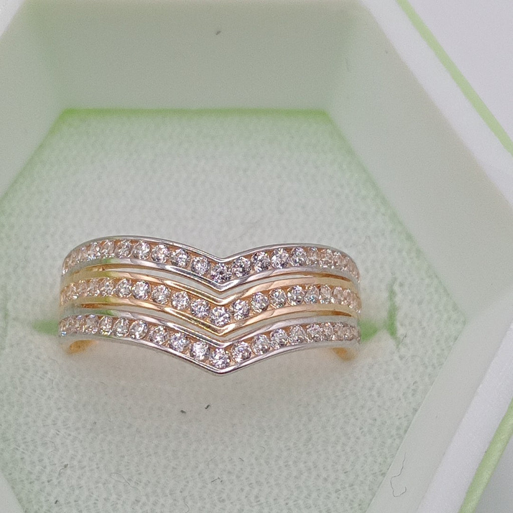 ANILLOS DAMA ORO 14K 2.4 (NUEVO)
