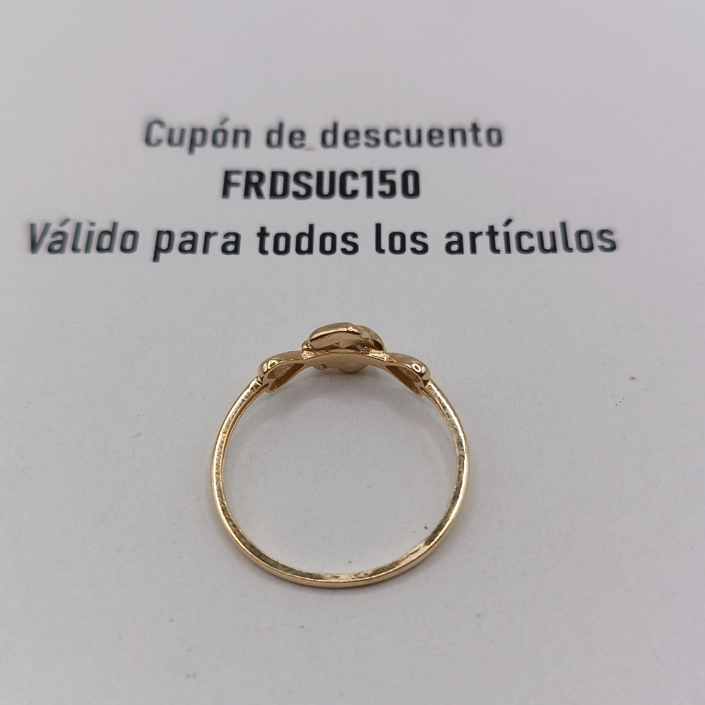 ANILLOS DAMA ORO 14K 1.8 (NUEVO)
