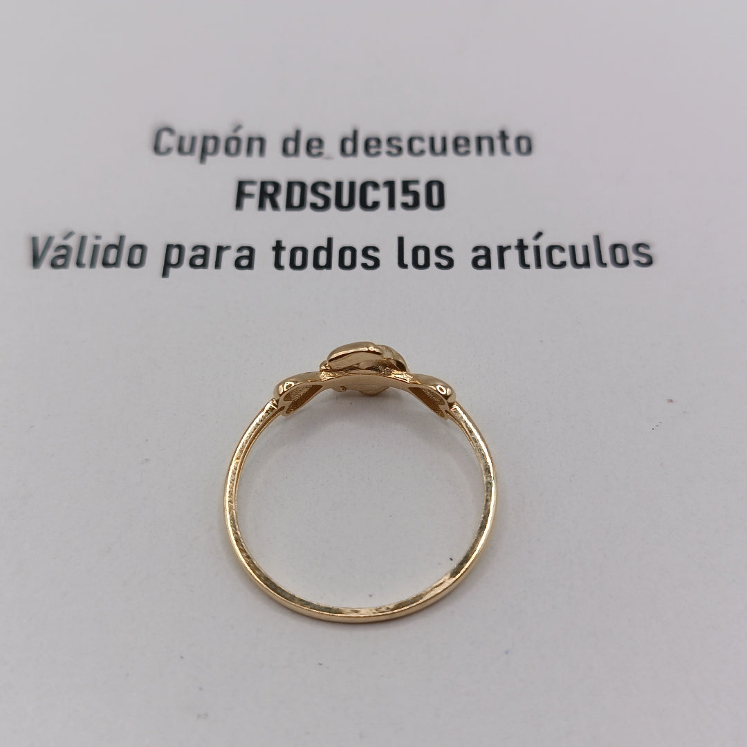 ANILLOS DAMA ORO 14K 1.8 (NUEVO)