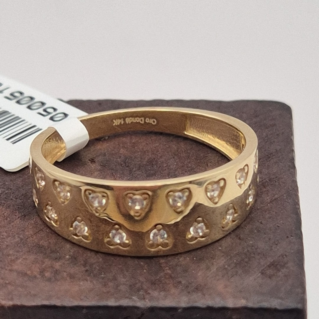 ANILLOS DAMA ORO 14K 2.3 (NUEVO)