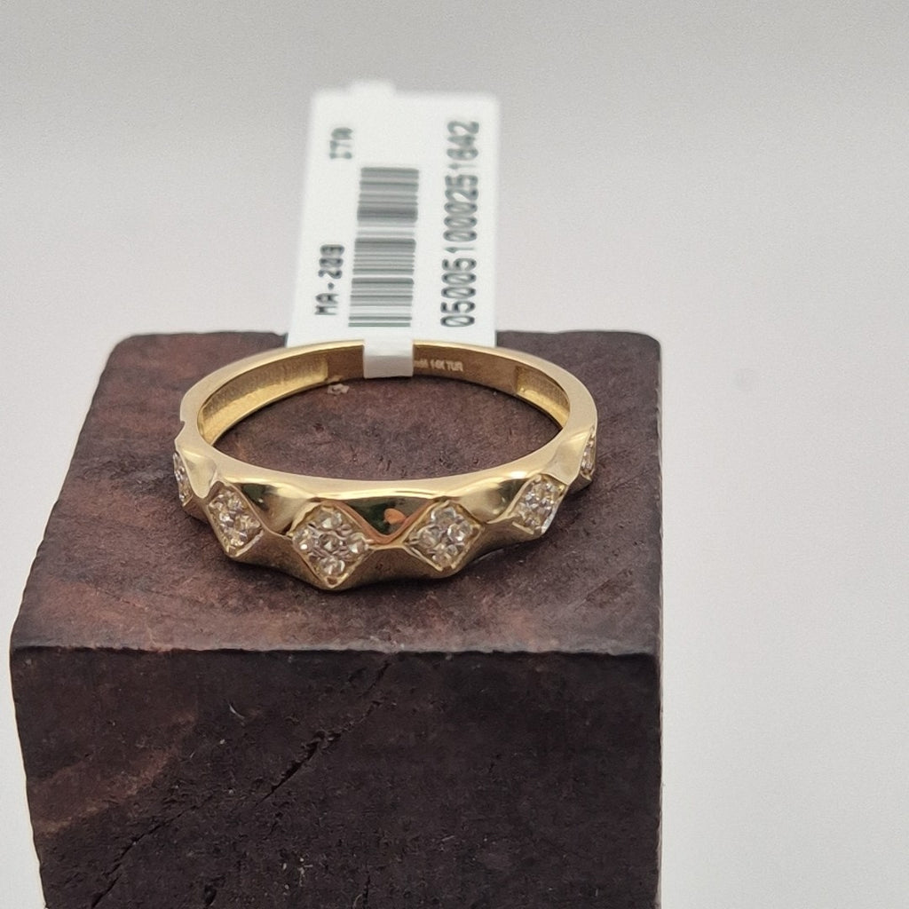 ANILLOS DAMA ORO 14K 2.1 (NUEVO)