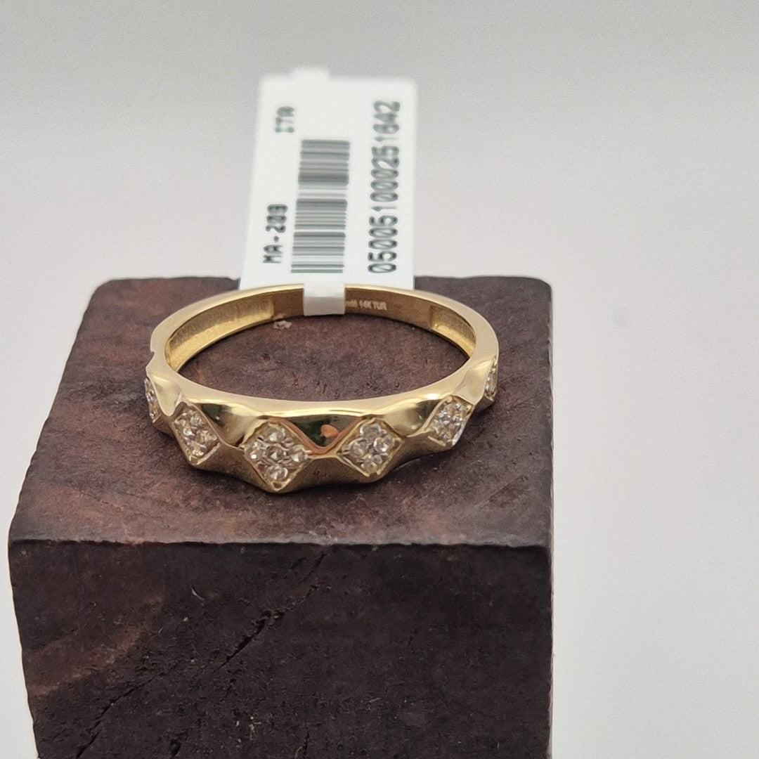 ANILLOS DAMA ORO 14K 2.1 (NUEVO)
