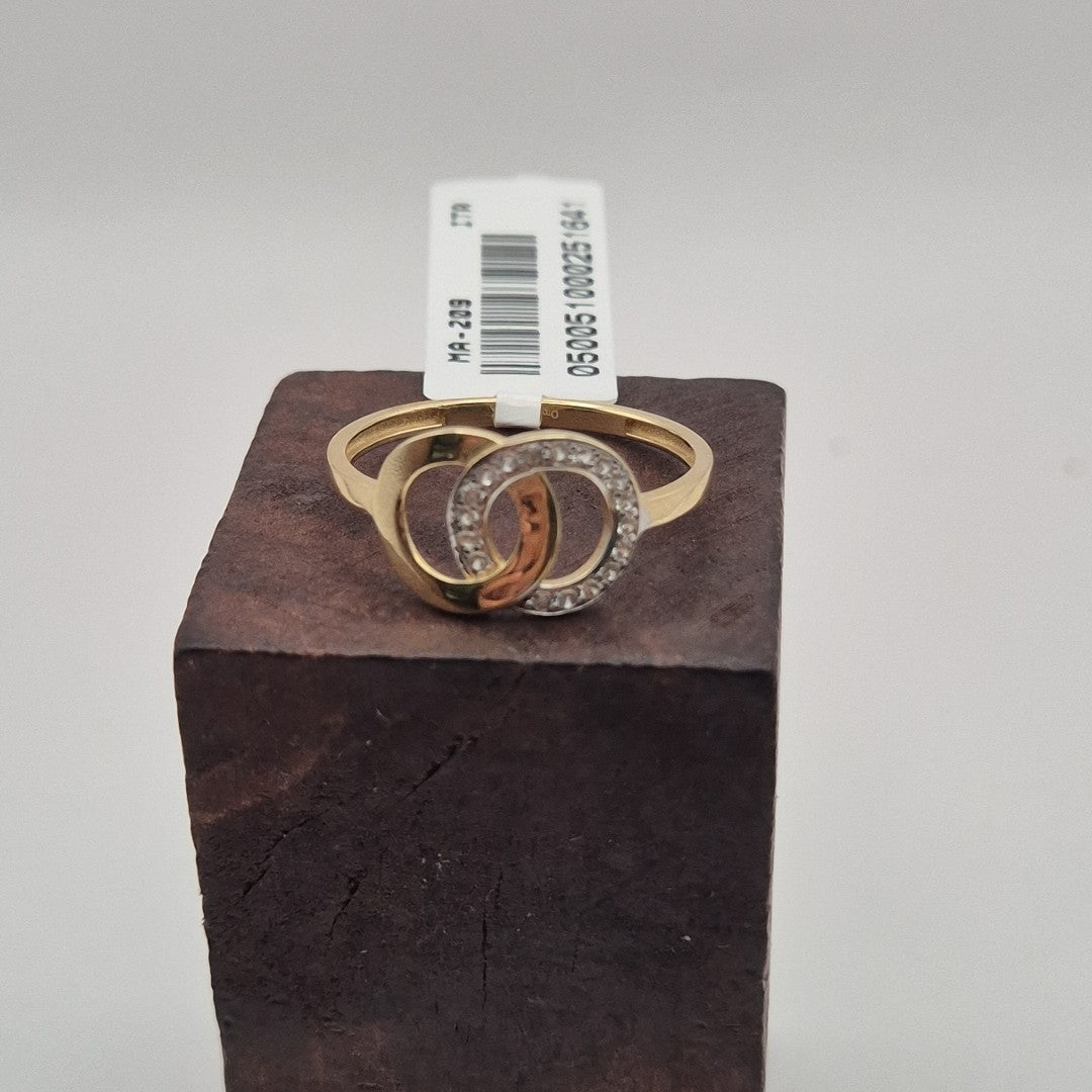 ANILLOS DAMA ORO 14K 1.5 (NUEVO)