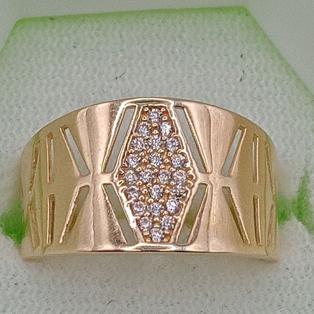 ANILLOS DAMA ORO 10K 2.4 (NUEVO)