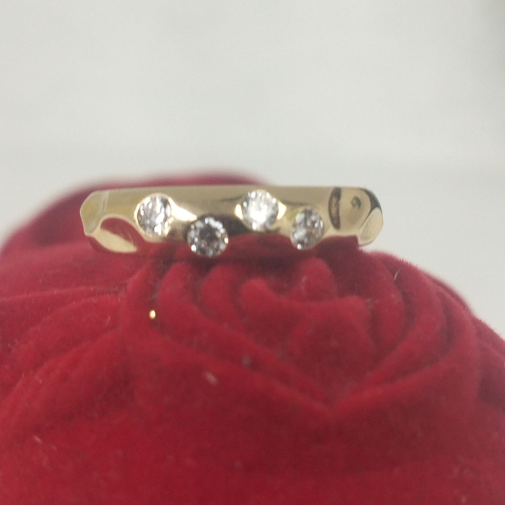 ANILLOS DAMA ORO 14K 1.8 (NUEVO)