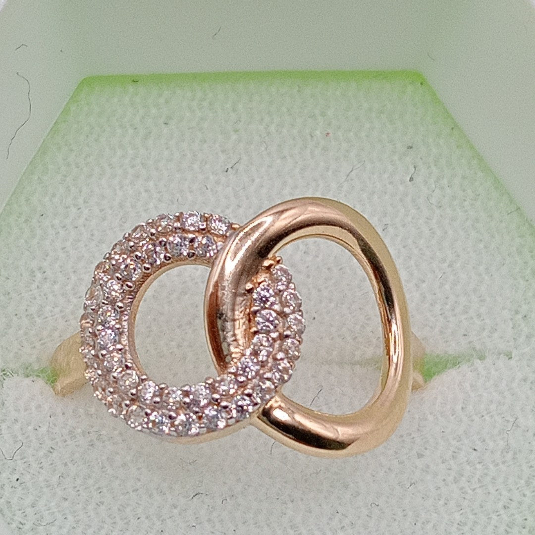 ANILLOS DAMA ORO 14K 2 (NUEVO)