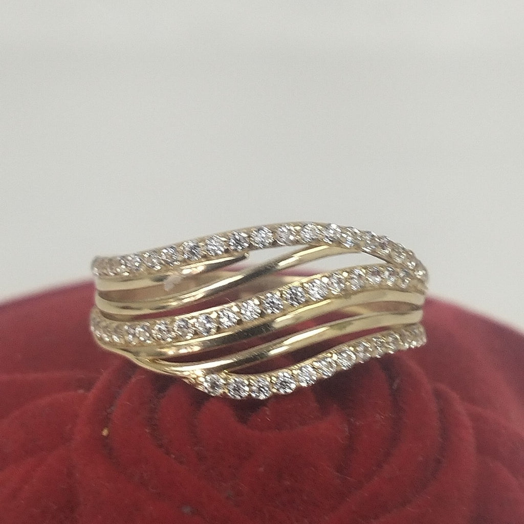 ANILLOS DAMA ORO 14K 2.1 (NUEVO)
