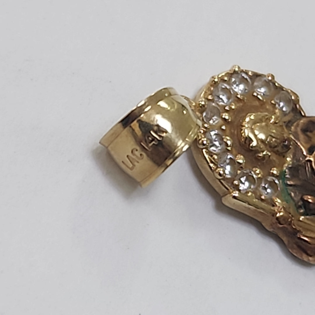 DIJE ORO 14 K 2,50 GRMS (SEMINUEVO)