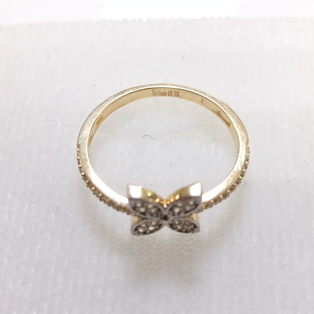 ANILLOS DAMA ORO 14K 2.1 (NUEVO)