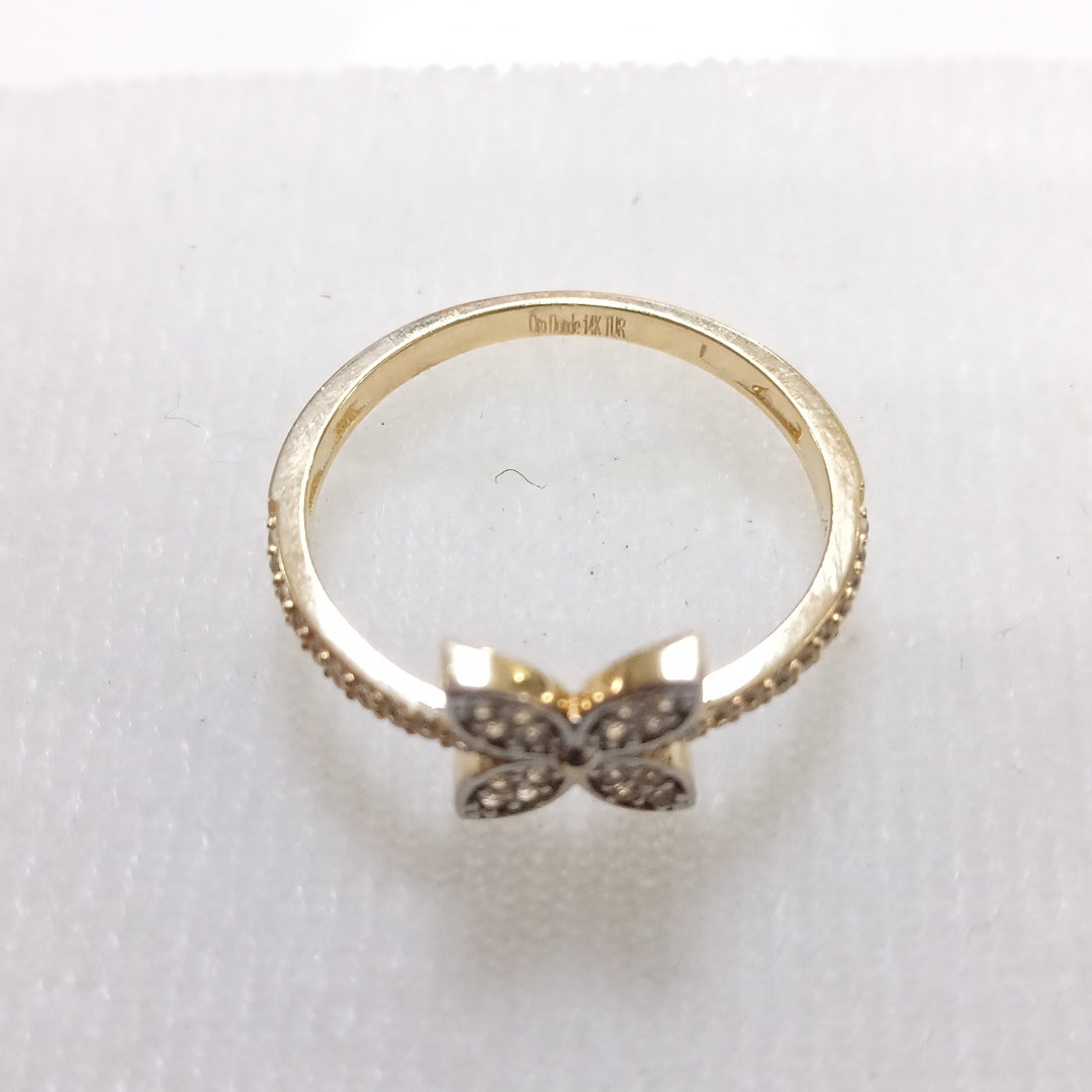 ANILLOS DAMA ORO 14K 2.1 (NUEVO)