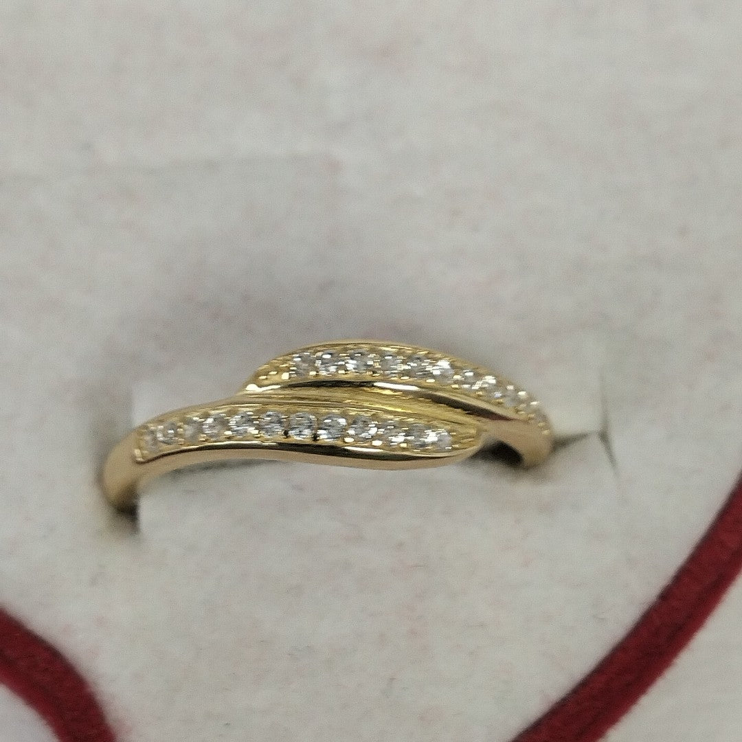 ANILLOS DAMA ORO 14K 1.5 (NUEVO)