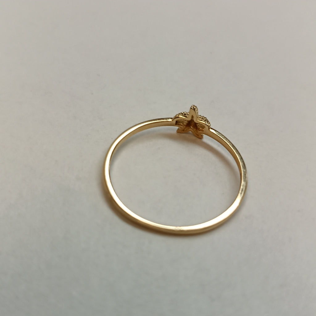 ANILLOS DAMA ORO 14K 0.8 (NUEVO)