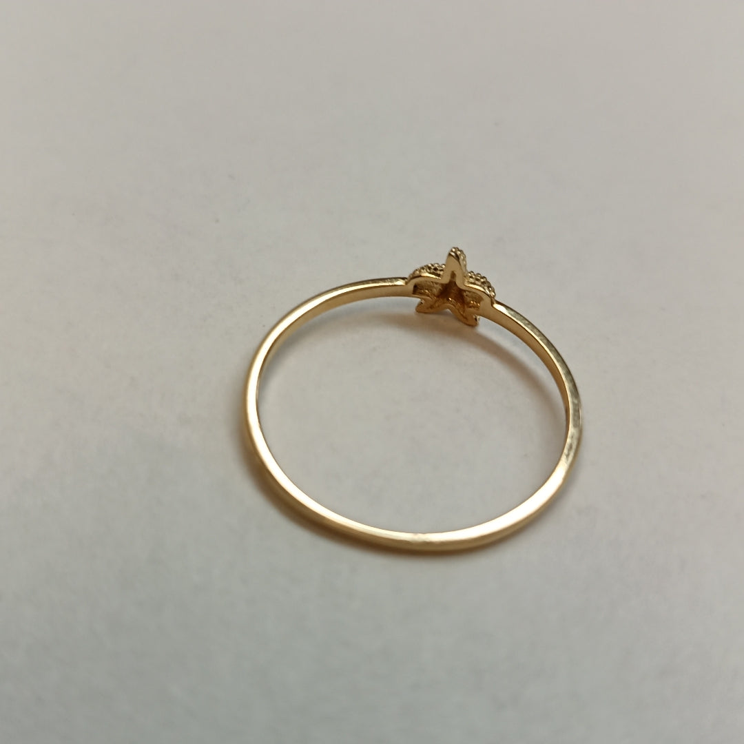 ANILLOS DAMA ORO 14K 0.8 (NUEVO)