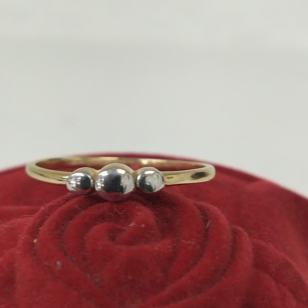 ANILLOS DAMA ORO 14K 1.3 (NUEVO)