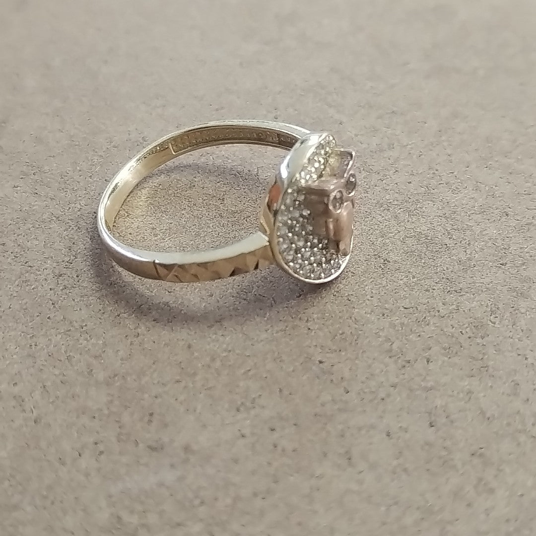 ANILLOS DAMA ORO 14K 2.6 (NUEVO)