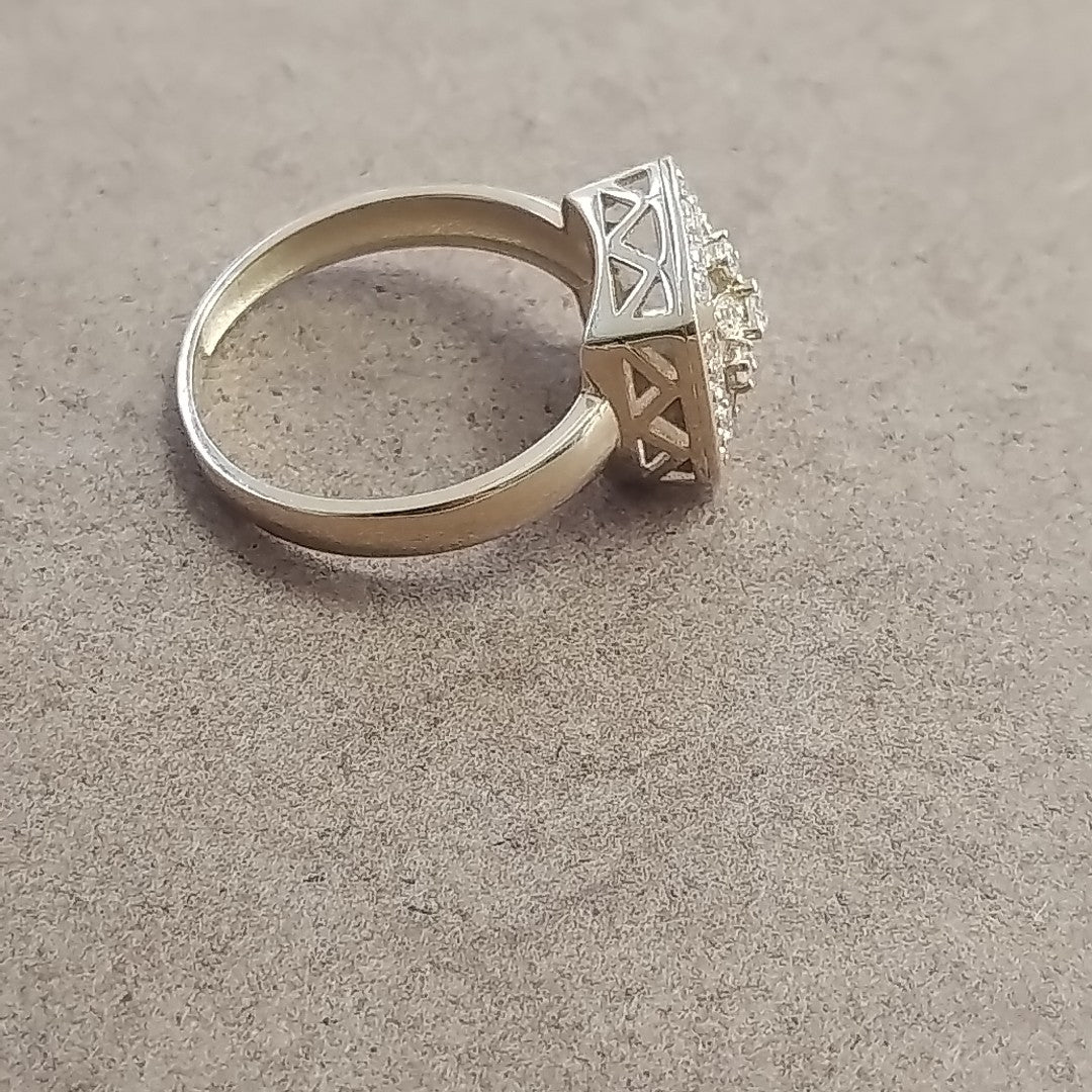 ANILLOS DAMA ORO 14K 2.1 (NUEVO)