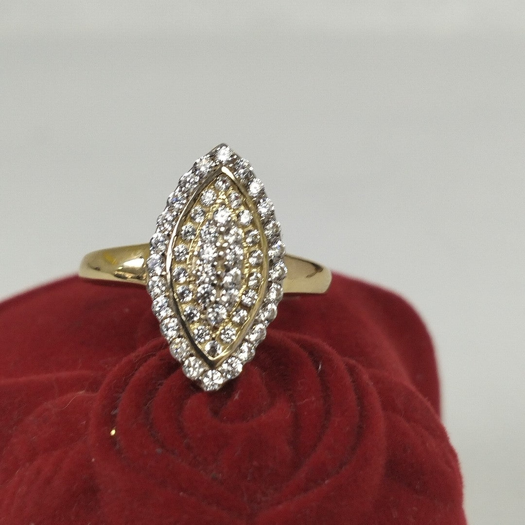 ANILLOS DAMA ORO 14K 2.8 (NUEVO)