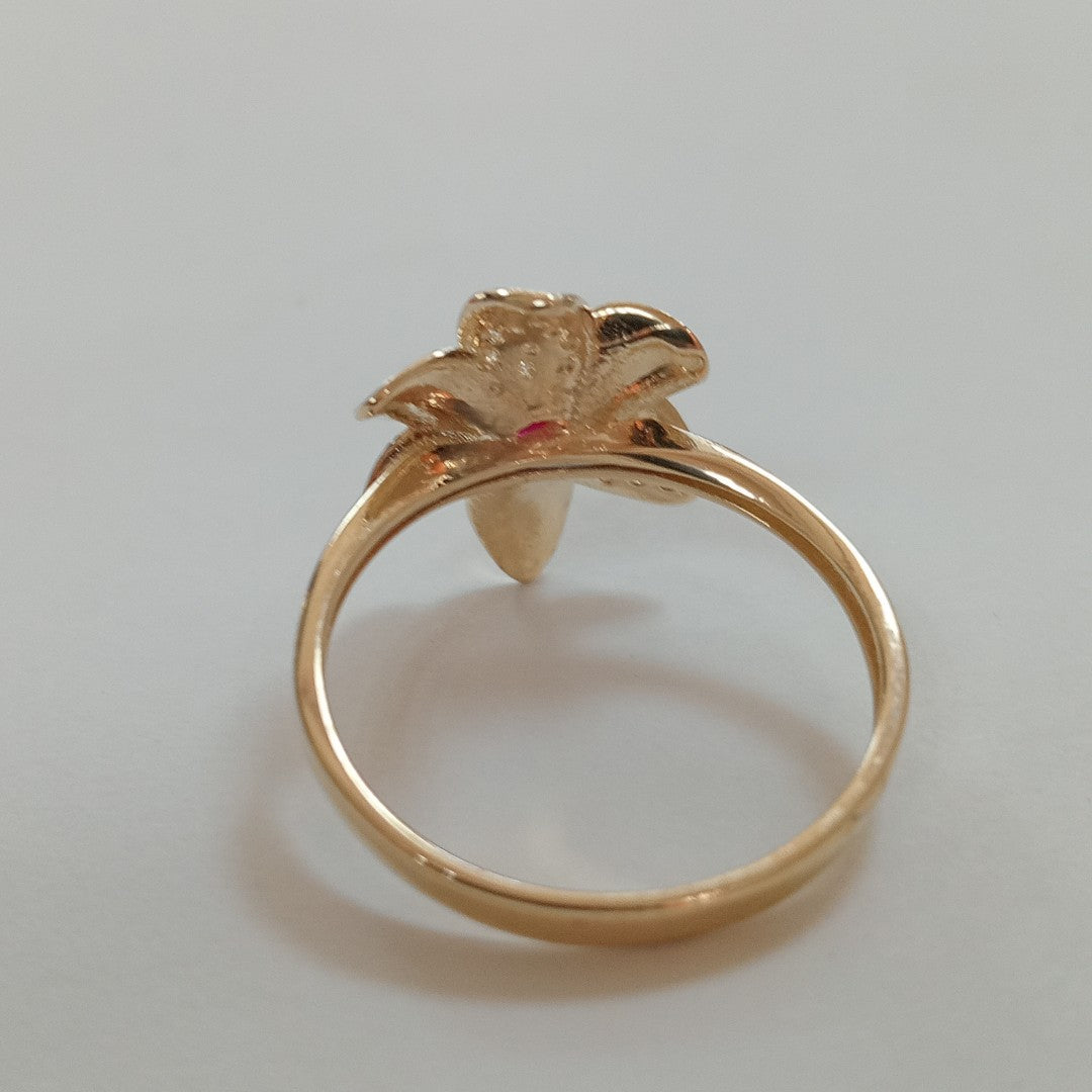 ANILLOS DAMA ORO 14K 2.8 (NUEVO)