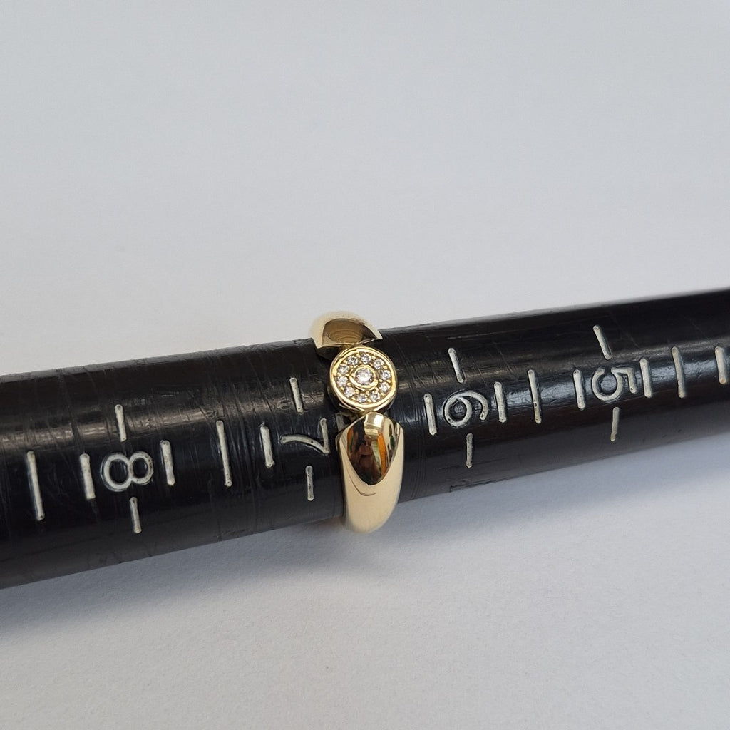 ANILLOS DAMA ORO 14K 2.8 (NUEVO)